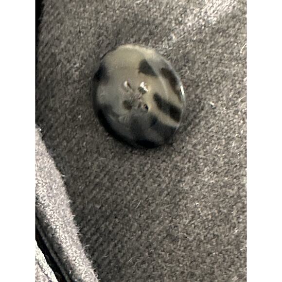 Banana Republic Women’s Military Style Gray Fitted Jacket Size 0P - Picture 15 of 16